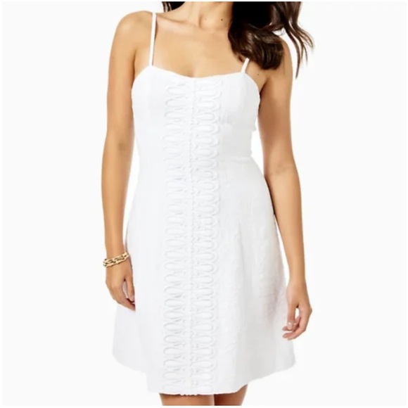 Lilly Pulitzer Perry Dress with Tie Back - Picture 1 of 10